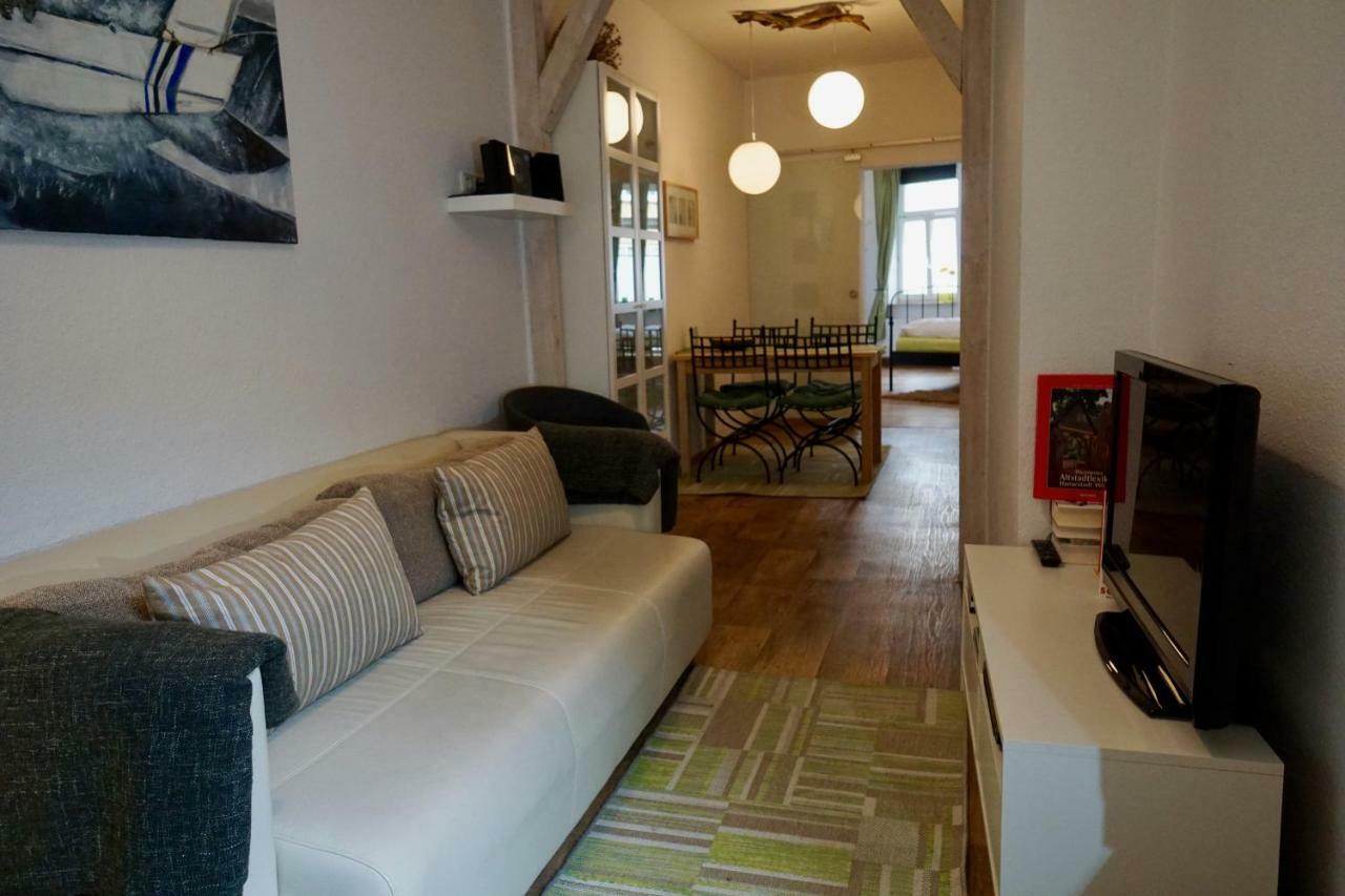 Haus Wallstrasse Висмар Экстерьер фото